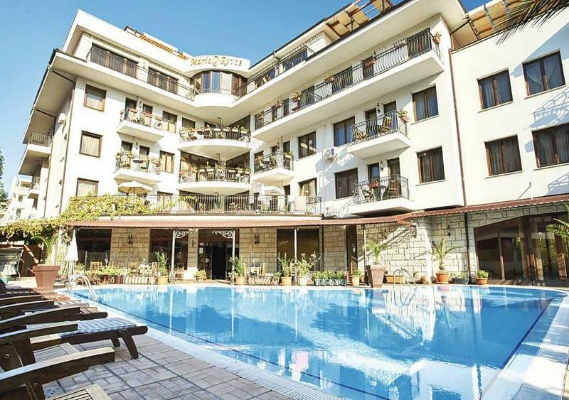 Villa Maria Revas Sunny Beach Ngoại thất bức ảnh